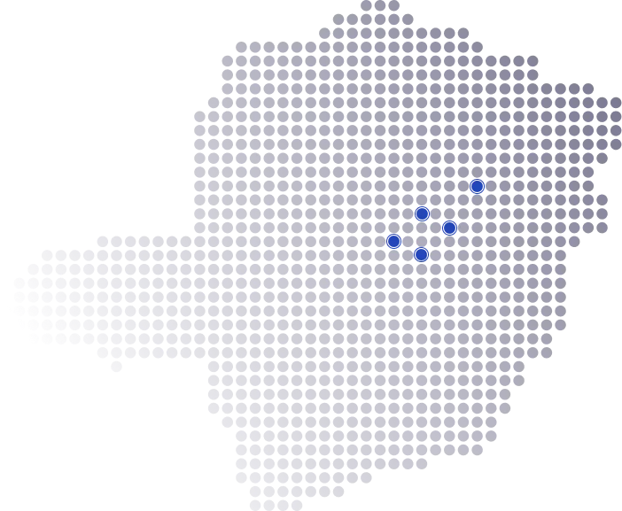 Mapa de minas gerais